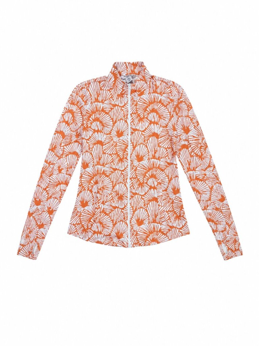 Tommy Bahama Golf Shell Print Polyester Spandex Active Jacket Women’s M